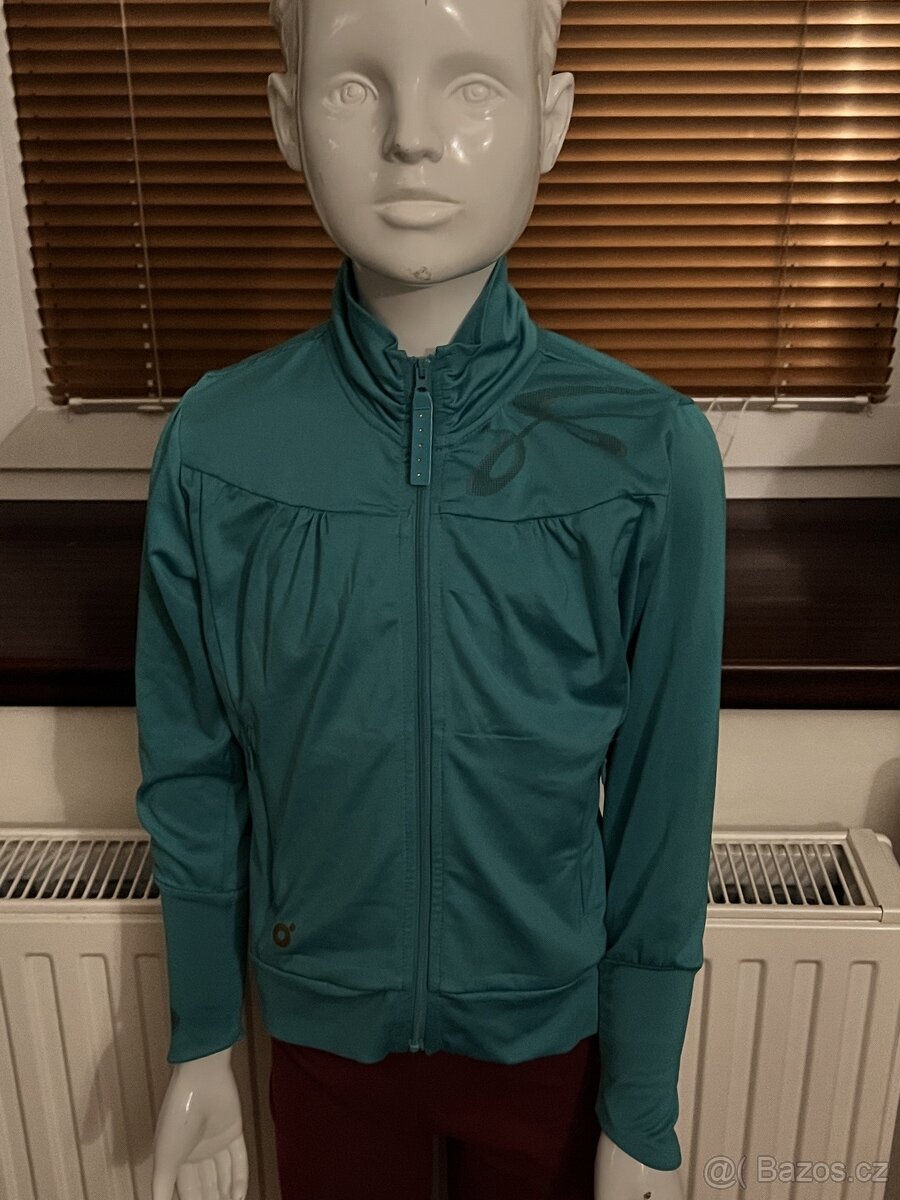 Chlapecká- dívčí 7-8 let, mikina 110/116, 116/122 zn.SAM - 8