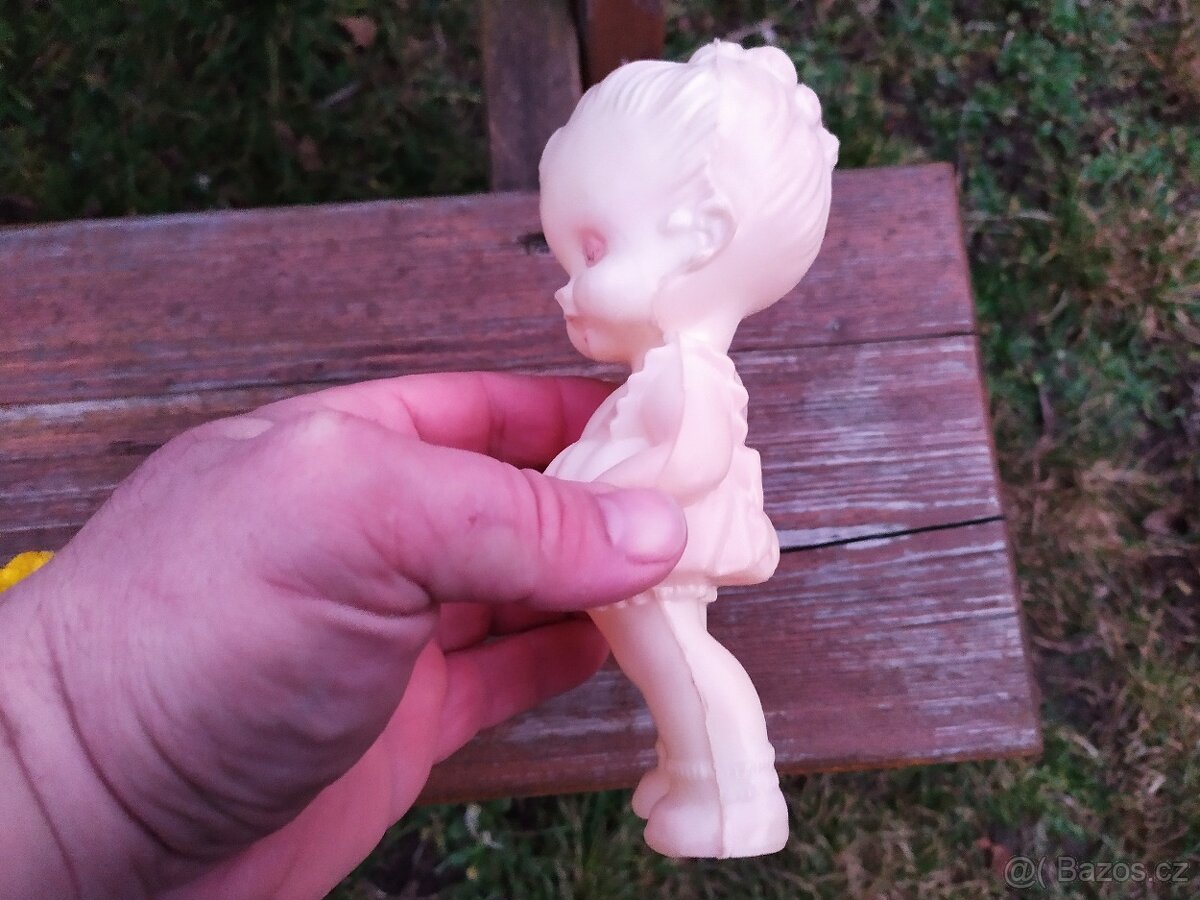 Staré gumové a plastové hračky pro děti z dob ČSSR a ČSR - 8