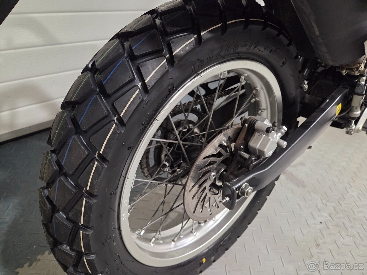 Derbi Terra 125 - po servisu - 8