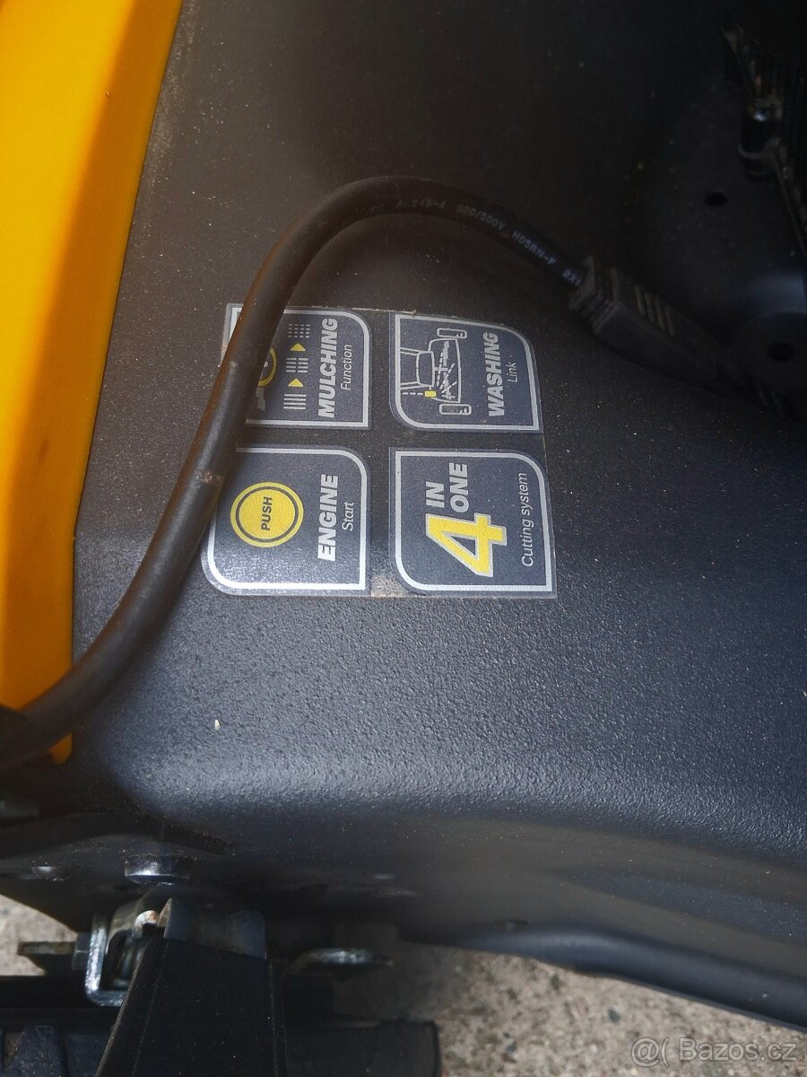 STIGA Combi 50 SEQ B elektri.startér - 8