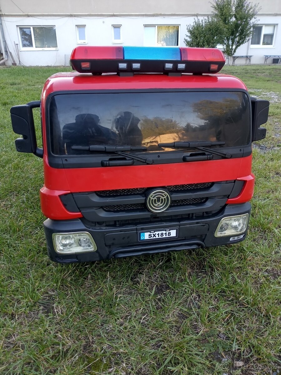 Dětské hasičské autíčko - 8