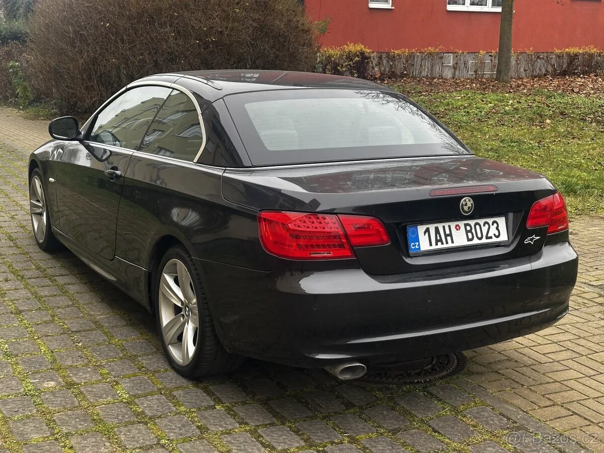 BMW Řada 3 E93 320D 135kW Cabrio Xenony Kamera Kůže Tempomat - 8