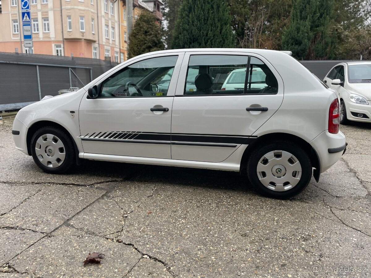 ŠKODA FABIA 1.4MPi-TAŽNÉ-NOVÁ STK-BEZ KOROZE- - 8