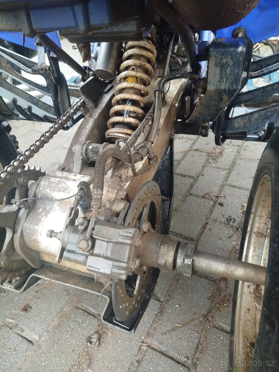 yamaha raptor 660r - 8