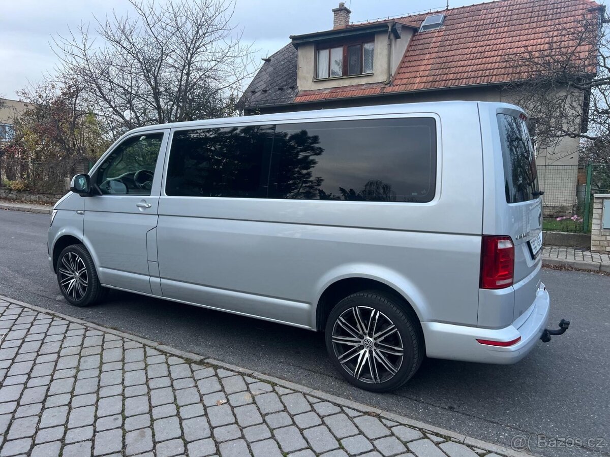 Vw caravella T6 4x4 DSG Long - 8