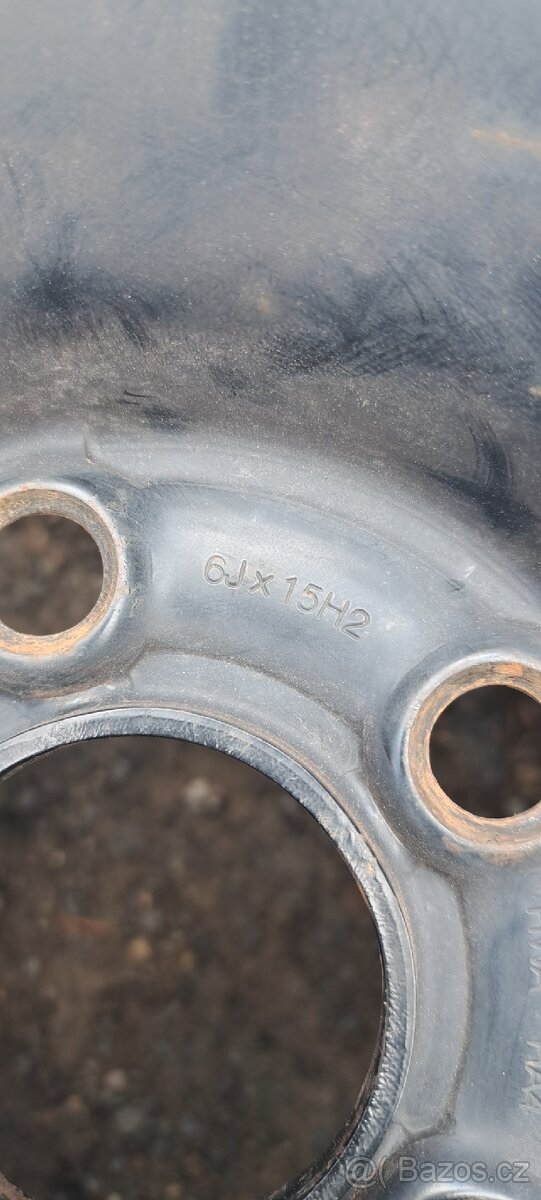 Sada zimáků na plecháčích octavia 1 - 8