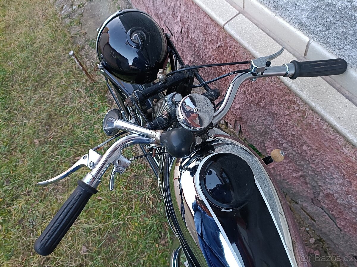 Předválečná čz 175 ccm - 8