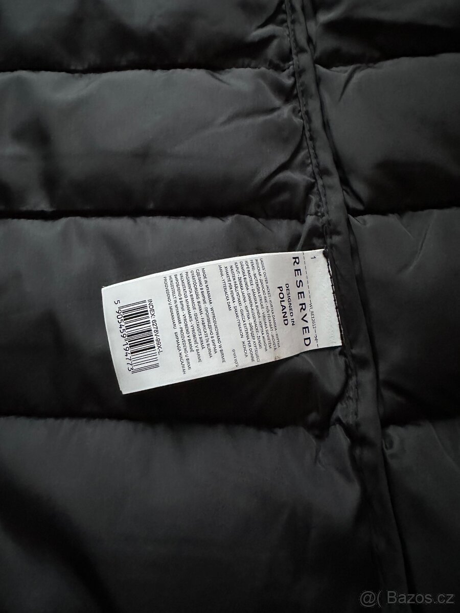 Dámská prošívaná bunda Reserved L - 8