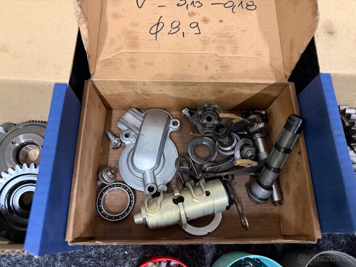 Díly motoru KTM SX-F 450 2019 - 8