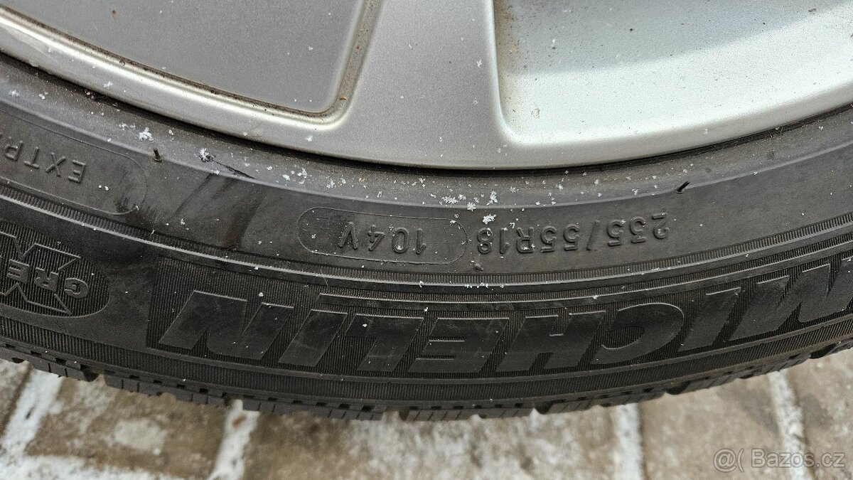Zimní Sada Alu 5x108 235/55 R18 Volvo XC40 XC60 - 8