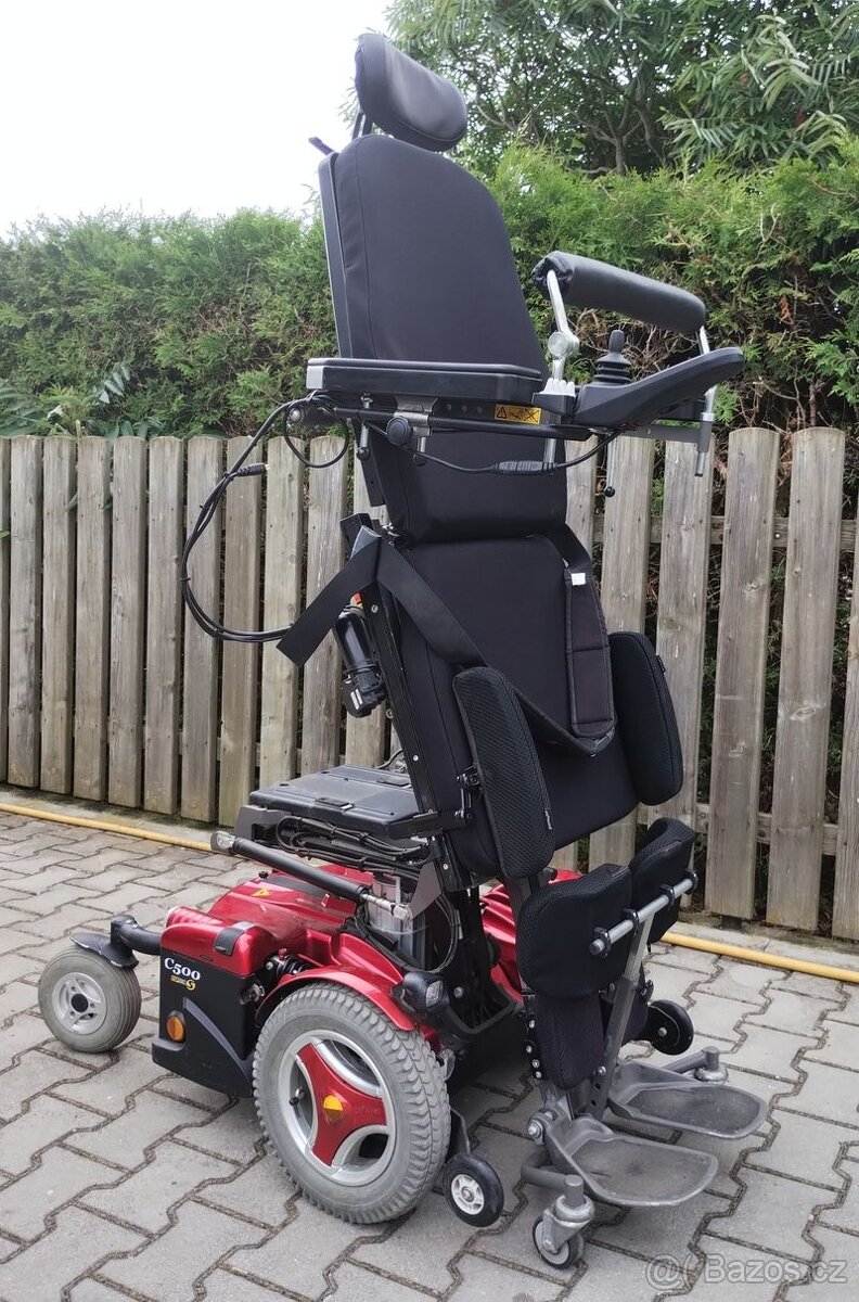 Elektrický invalidní vozík Permobil C500 - 8