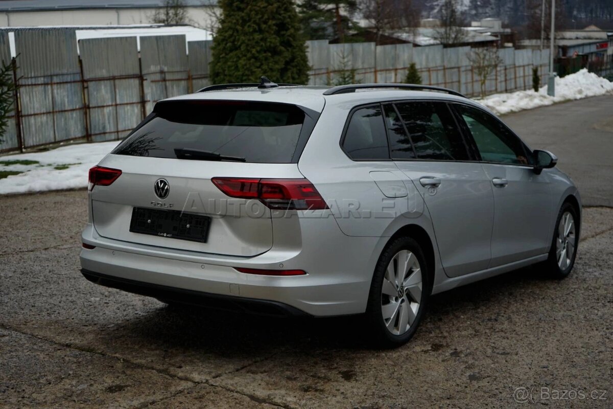 Volkswagen Golf Combi 2.0 TDI DSG - 8