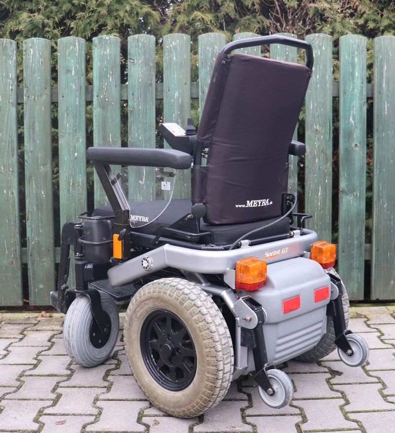 Elektrický invalidní vozík Meyra Sprint GT - 8