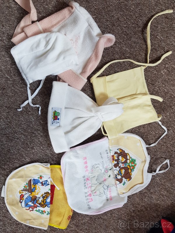 60 ks - Mix oblečení pro mimi (0-24m) - 8