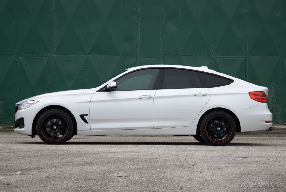 BMW Rad 3 GT 320d 135kw MT/6 2013 - 8