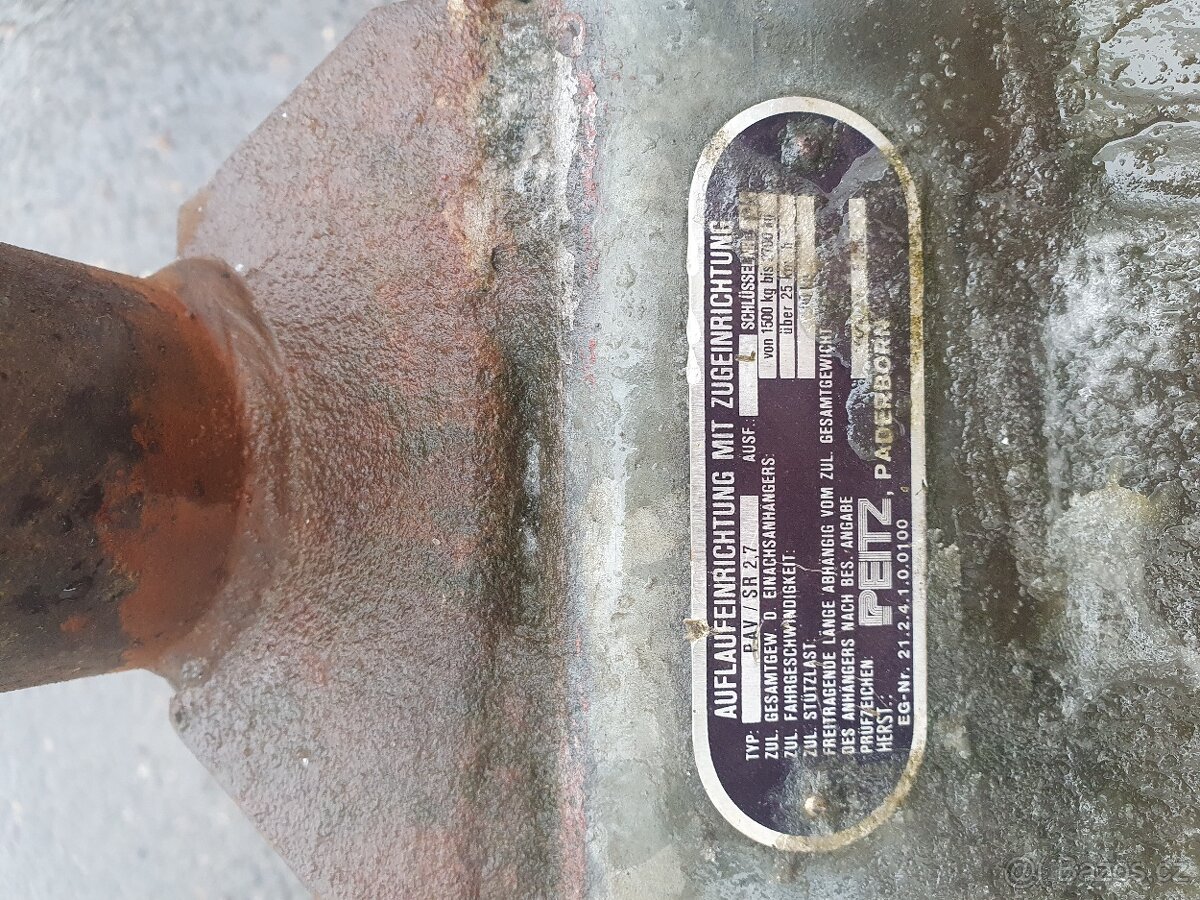 Německý skříňový přívěs Schutz - 8