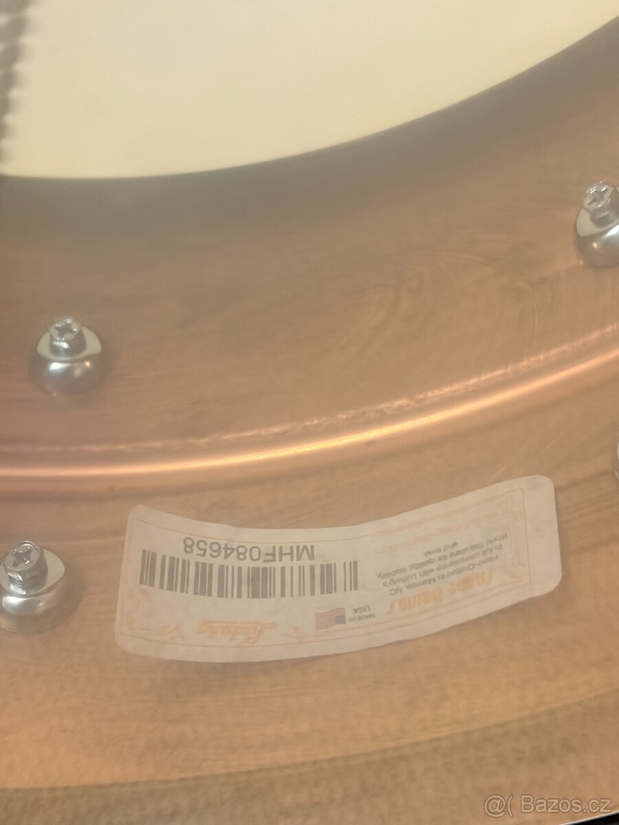 Ludwig 14"x6,5" Raw Copper Phonic - 8