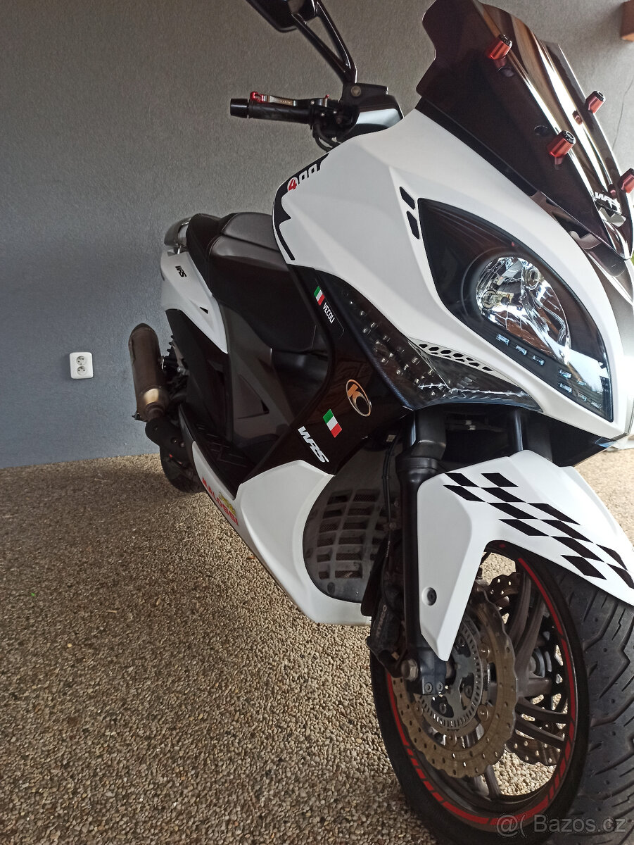 Kymco Xciting 400i R.V.2013 - 8