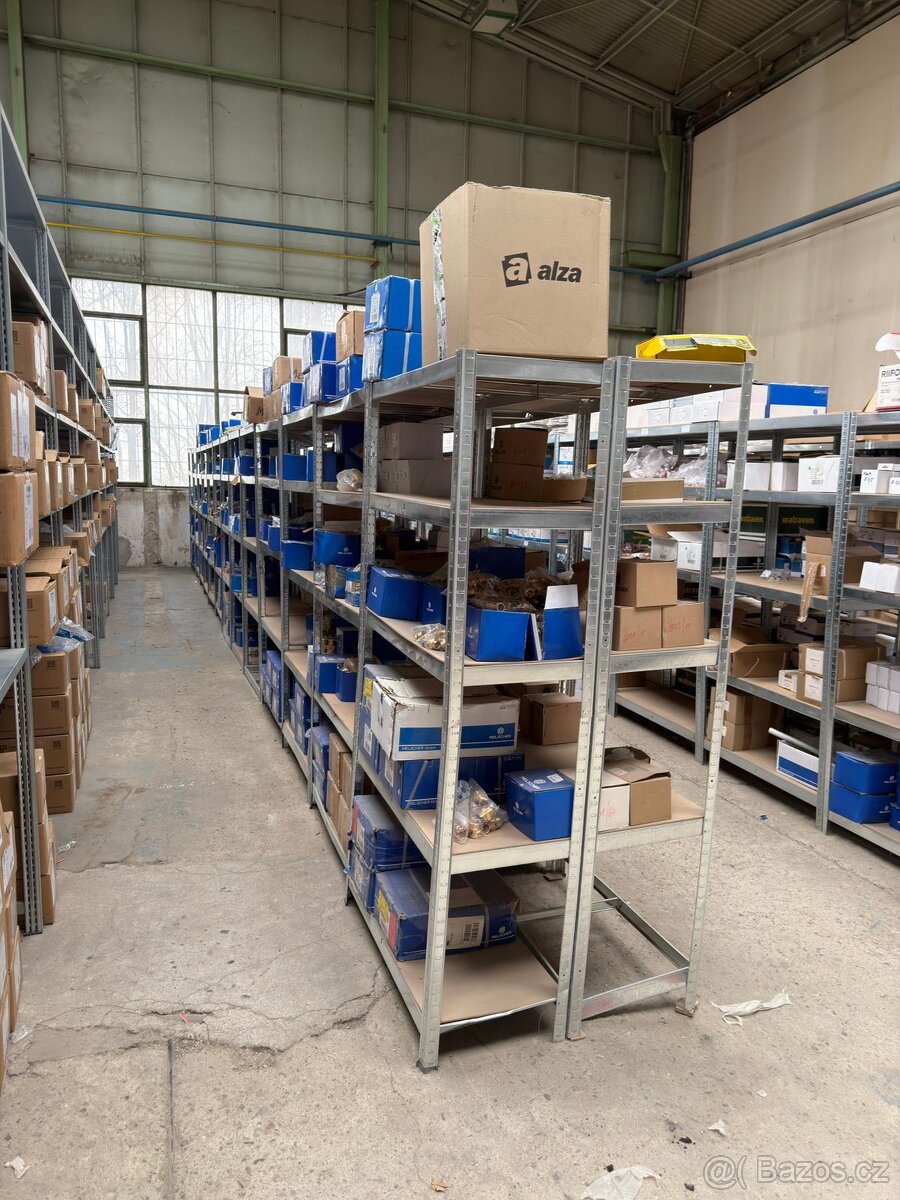 Policové regály - 8