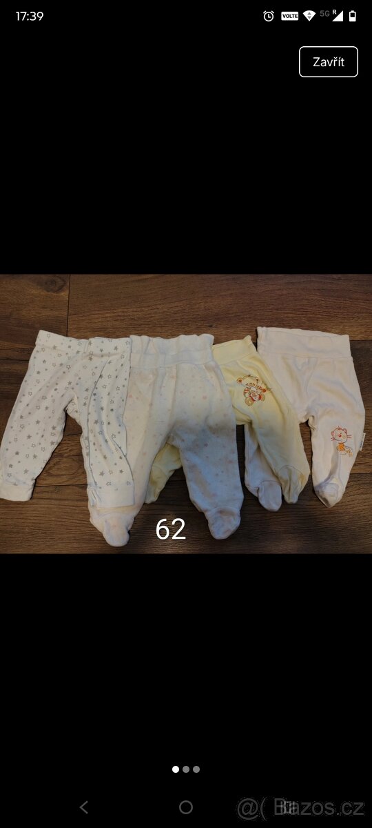 Predám mix oblečenia 62 - 8