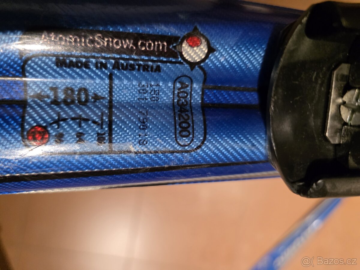 Atomic C:9 Beta Carv 180 cm - 8