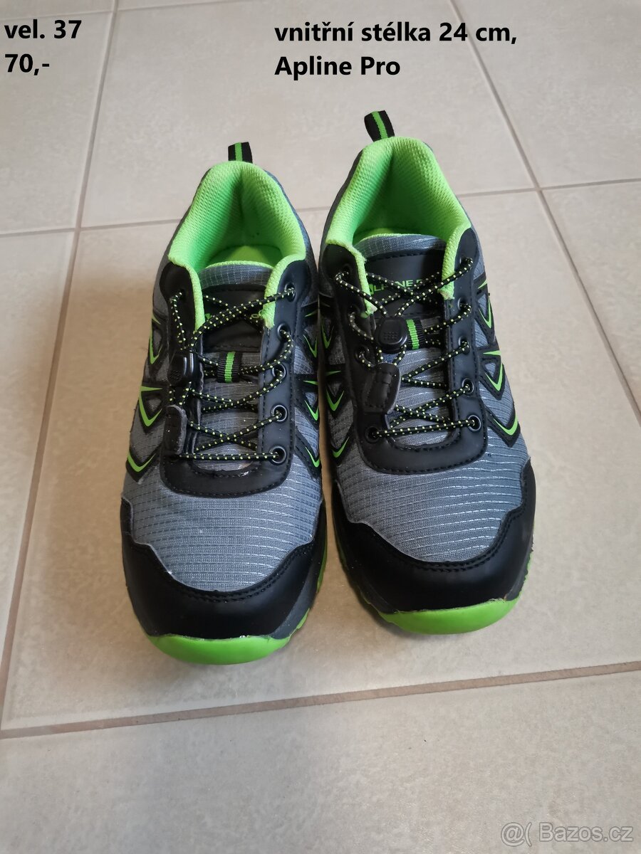 Boty velikost 35 - 37 - 8