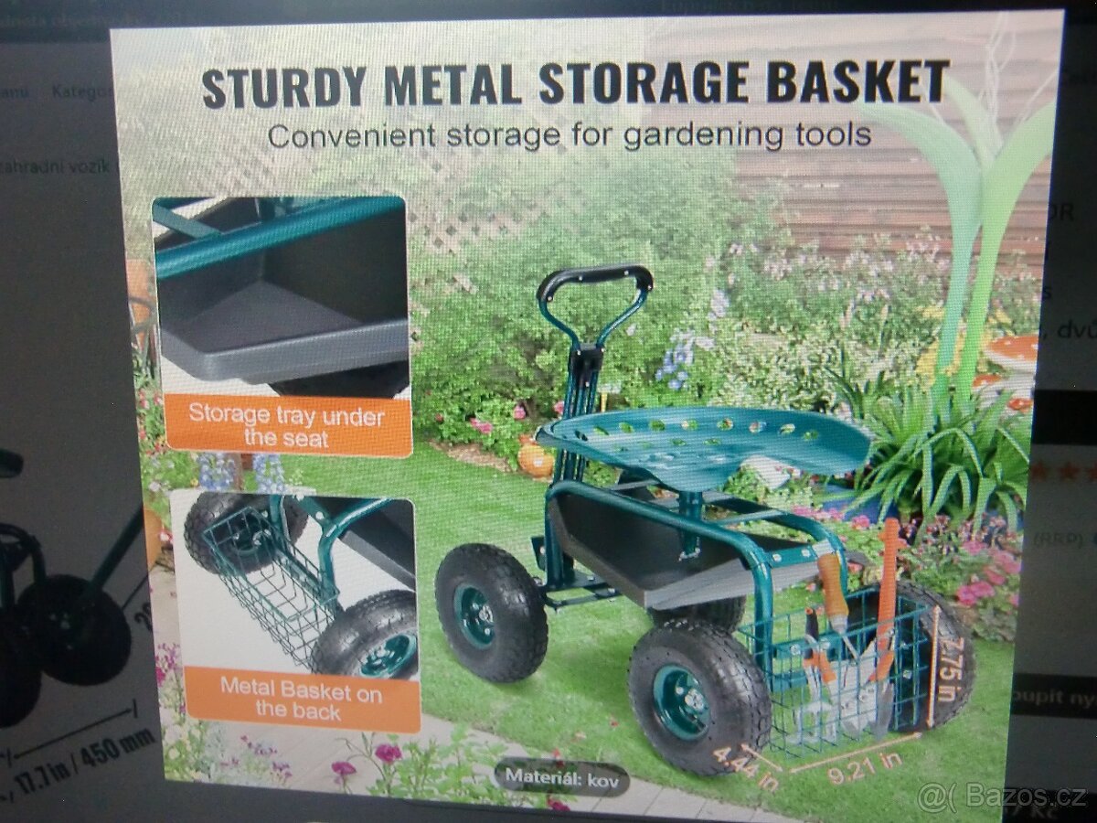 Zahradní vozík - všestranný - 8