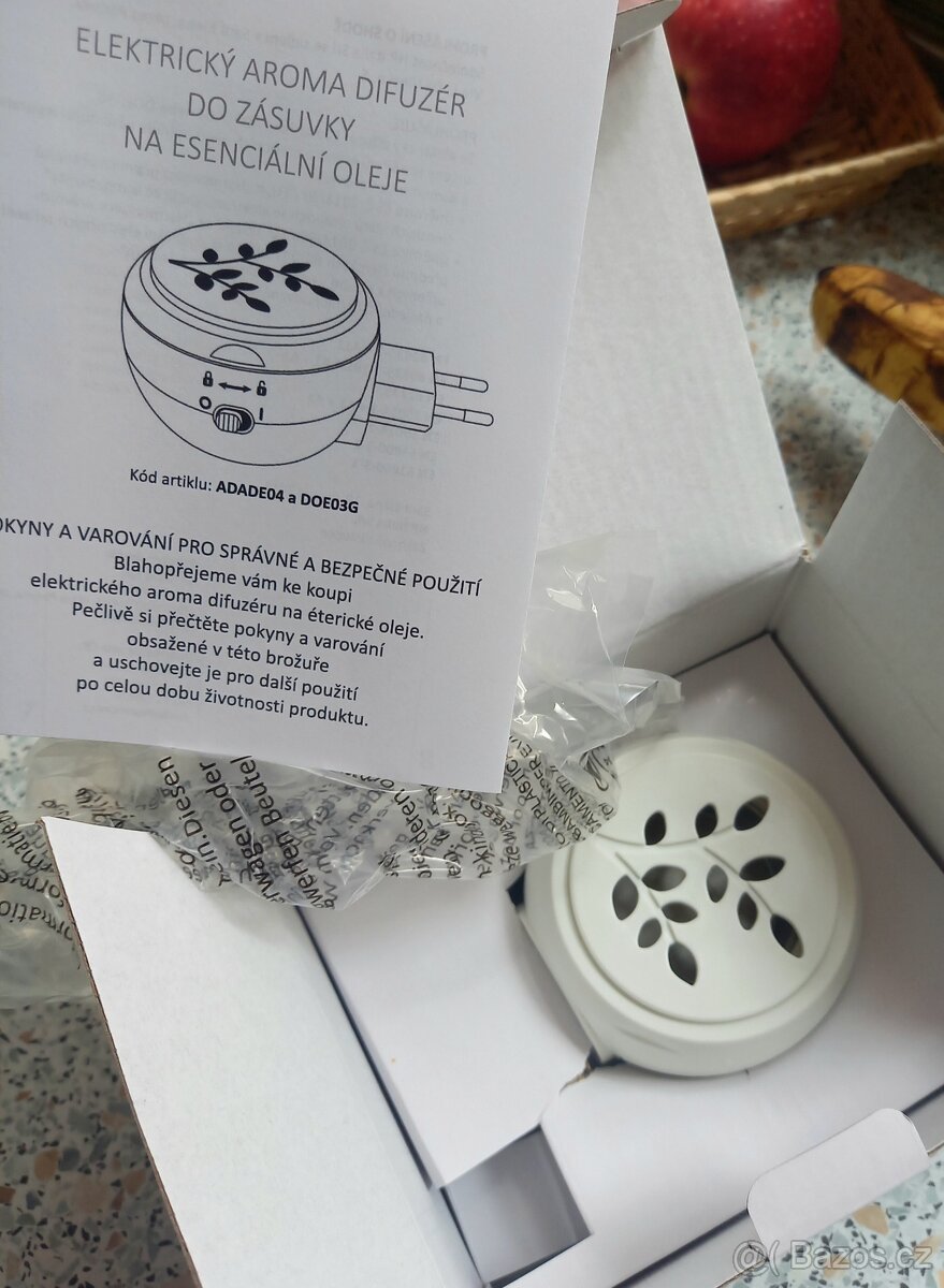 Difuzer do zásuvky Purae - 8