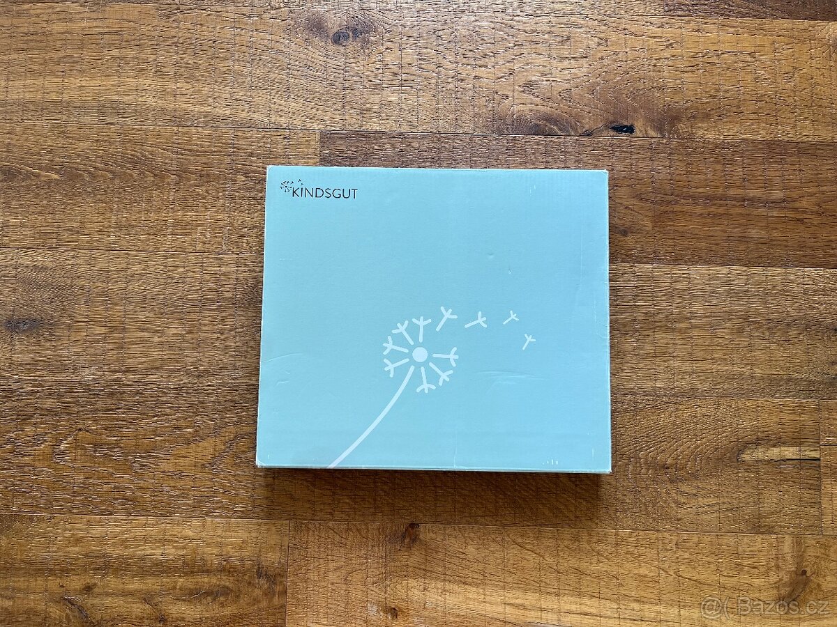 Kindsgut dřevěné počítadlo - Petrolejová - 8