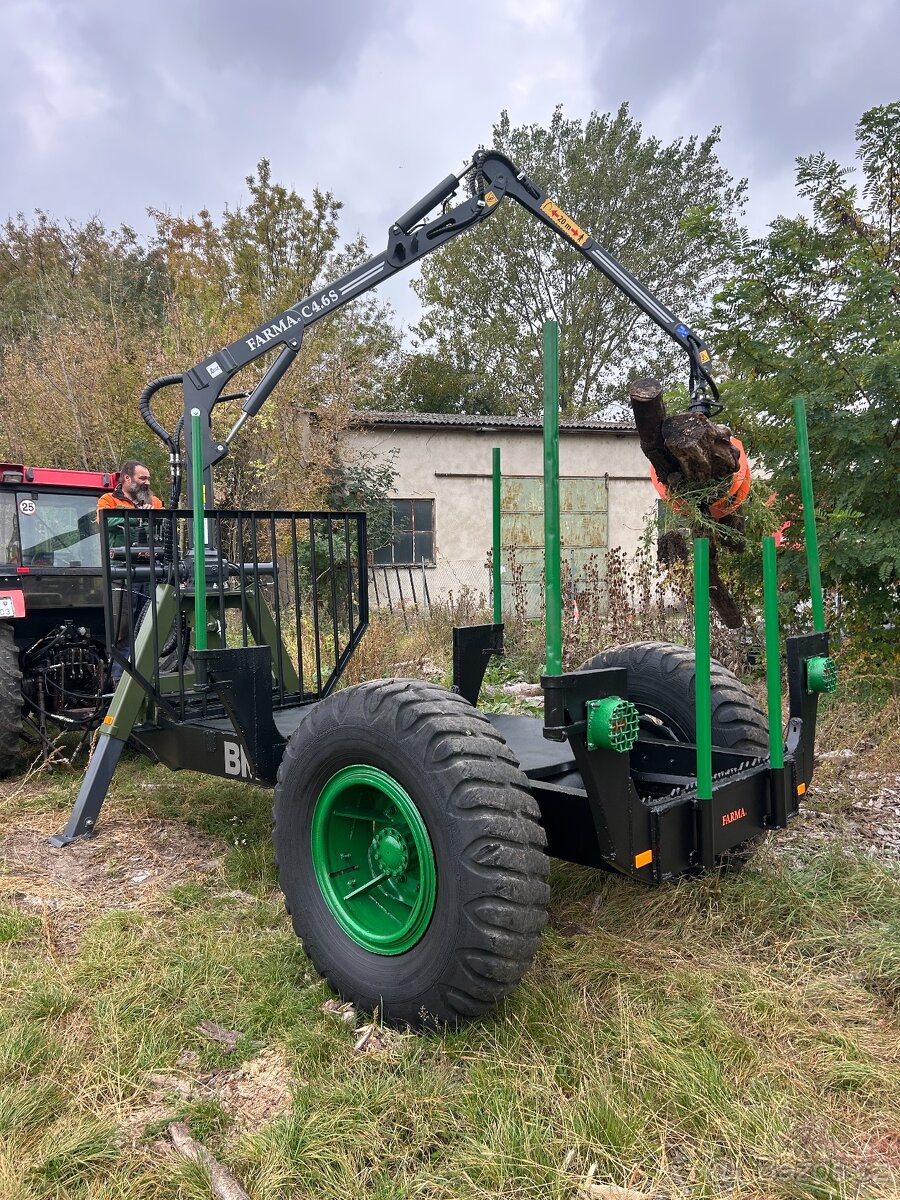 Vyvážečka BMF - Farma 7T s pohonem - 8