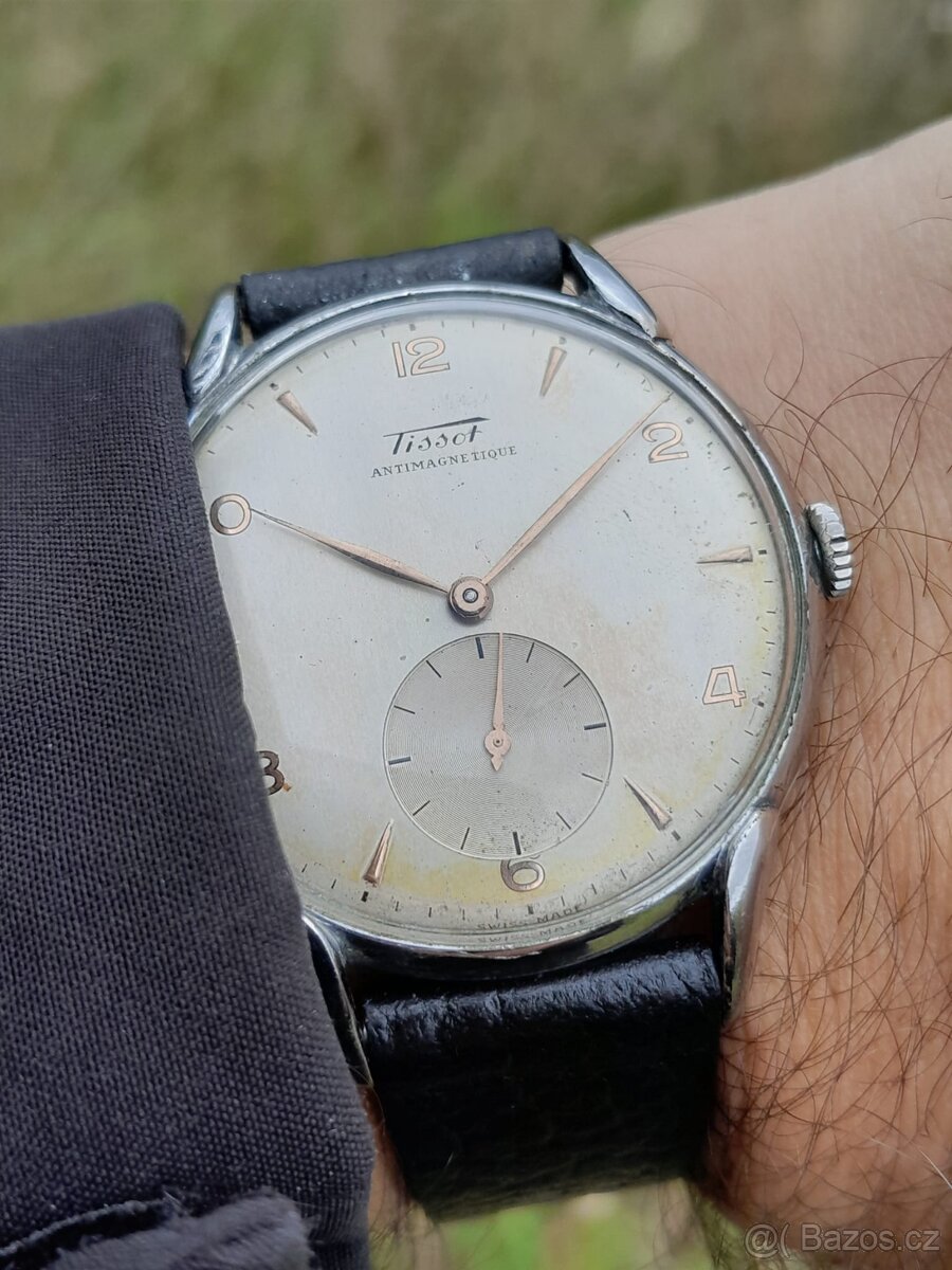 Tissot Antimagnetique Jumbo ref. 6282-7 - 8