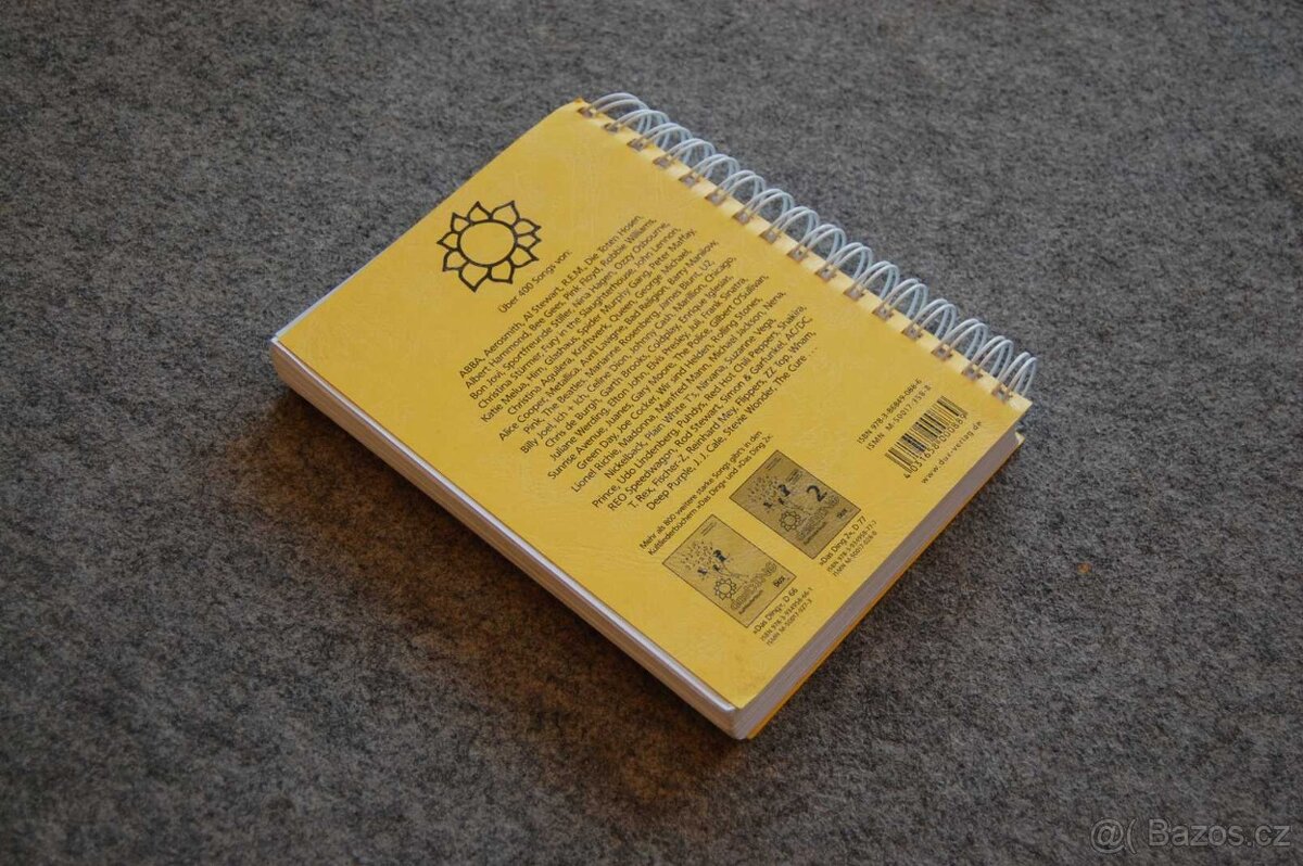 Das Ding 3 - veliký zpěvník 400 známých písniček pro kytaru - 8