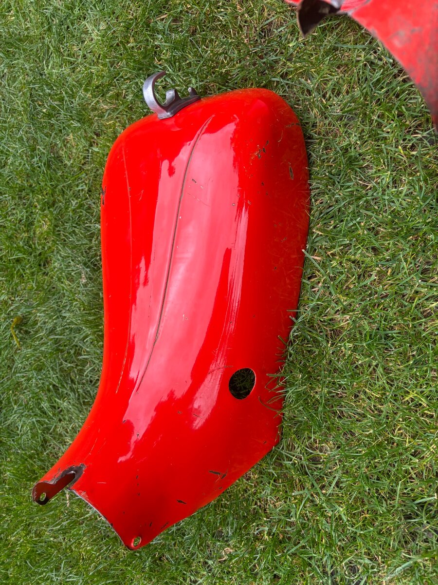 Plecharina Jawa Pionyr 05 rumělková - 8