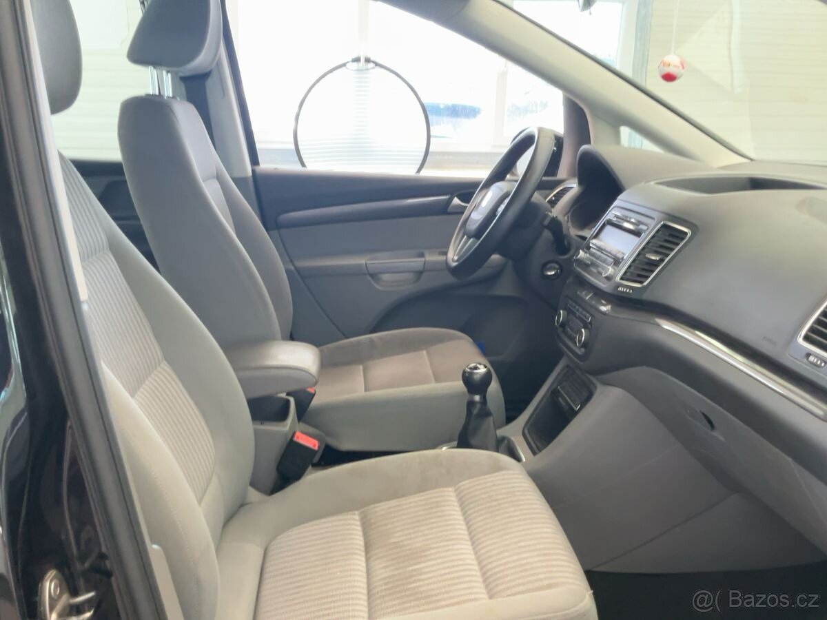 SEAT ALHAMBRA 2.0 Tdi 103 KW 2/2011 VYHŘ. SED. MF VOLANT TOP - 8