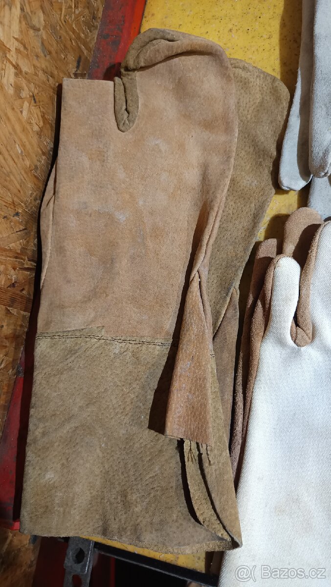 Retro pracovní rukavice - 8