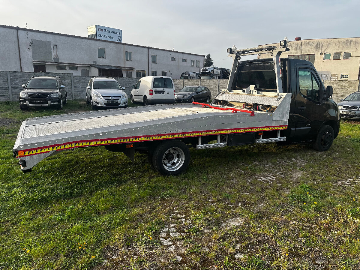 Opel Movano 2.3CDTi, 107kW, Odtahový Special FITZEL - 8