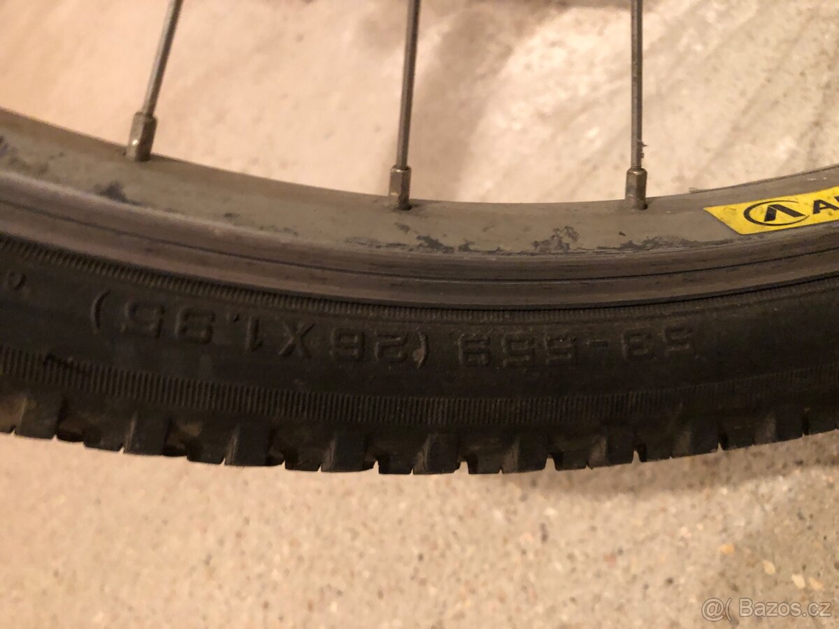 Horské kolo Author Kinetic 21" kola 26" - 8