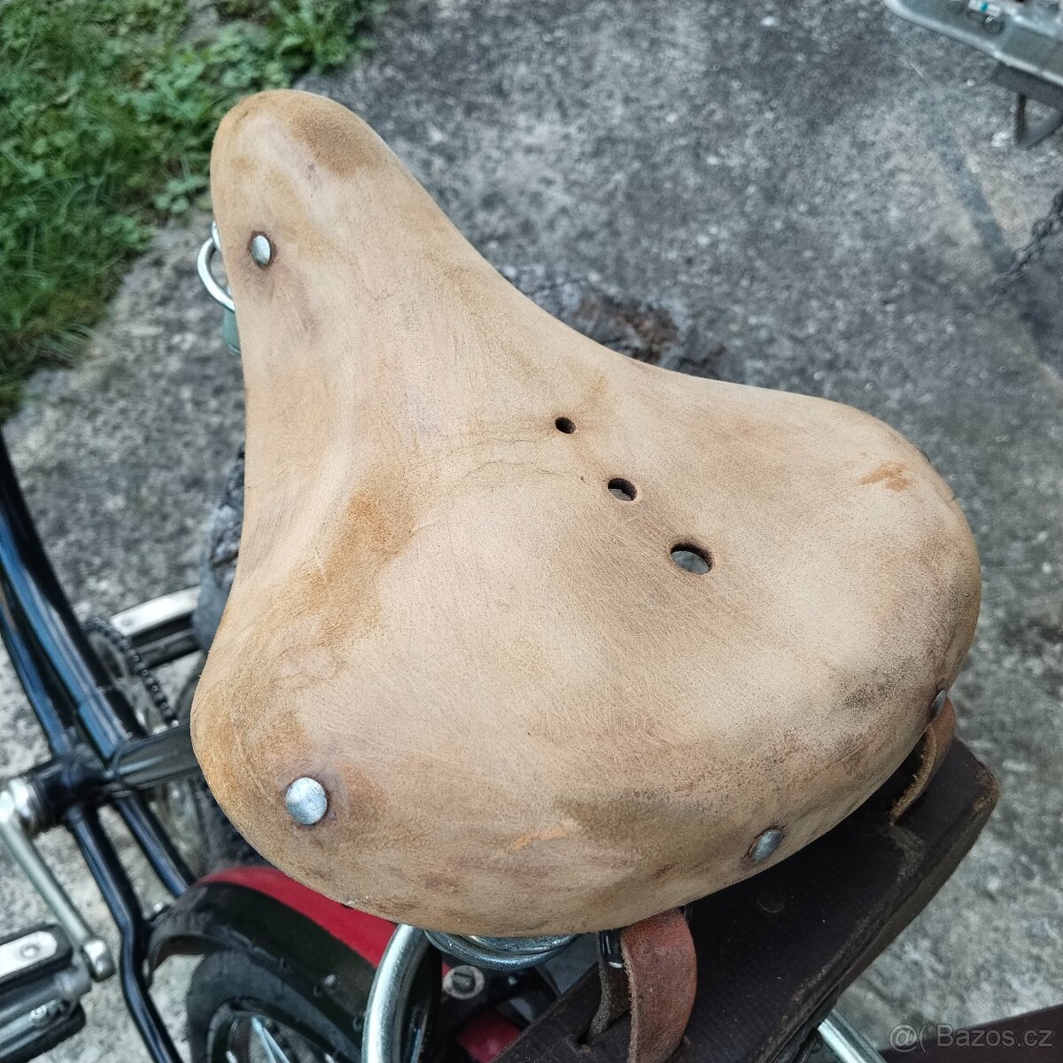 Historické jízdní kolo Ogar po renovaci - 8