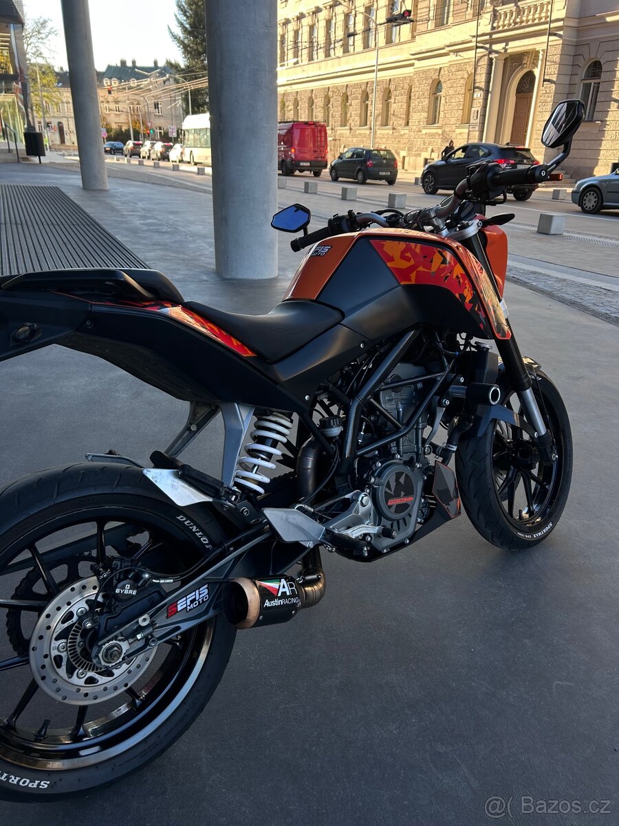Ktm duke 125 (r.v.2016) - 8