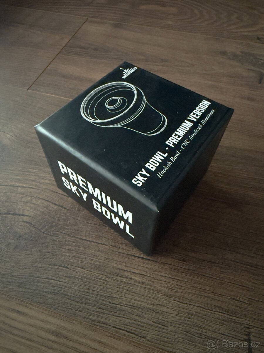 Vodní dýmka Aeon Edition 4 Lounge Clear + příslušenství - 8