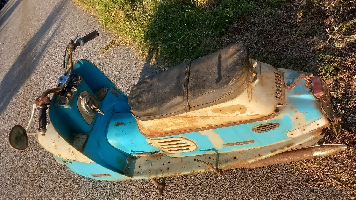 ČZ 175/501 1957 - 8