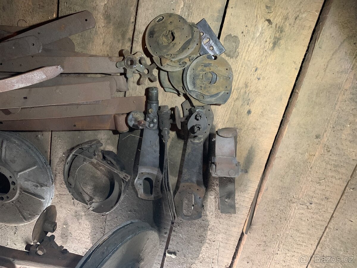 Austro Daimler ADR r.v. 1928-30 prodam hlinikovou kapotu , c - 8