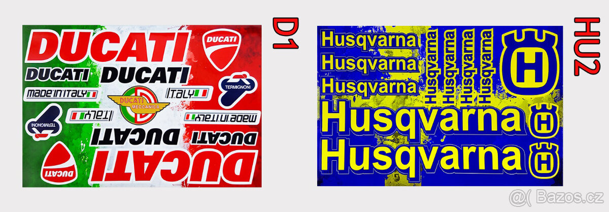 Polepy KTM, Yamaha, Honda, Suzuki, Kawasaki, BMW, Beta, VR46 - 8