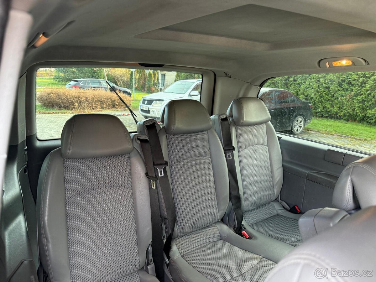 Mercedes-Benz Viano 3.0 CDI Long, V6, r. v. 2010 – 8 míst - 8