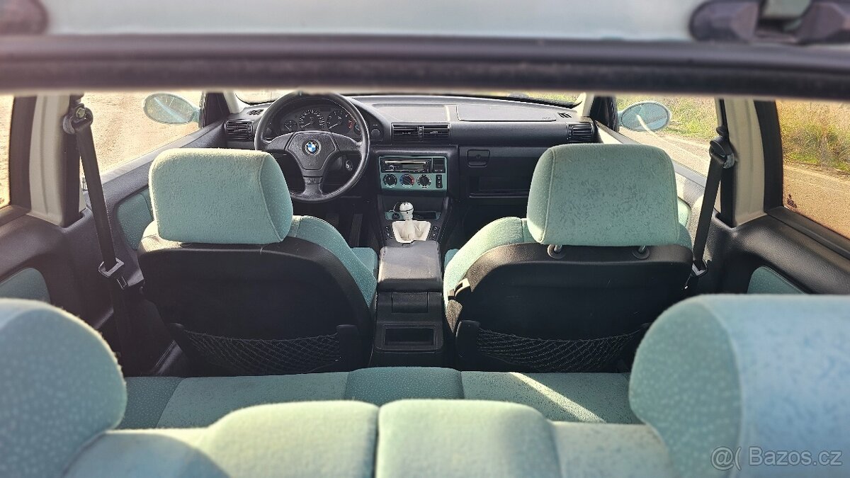 BMW E36 compakt 316I 77KW 1999 - 8