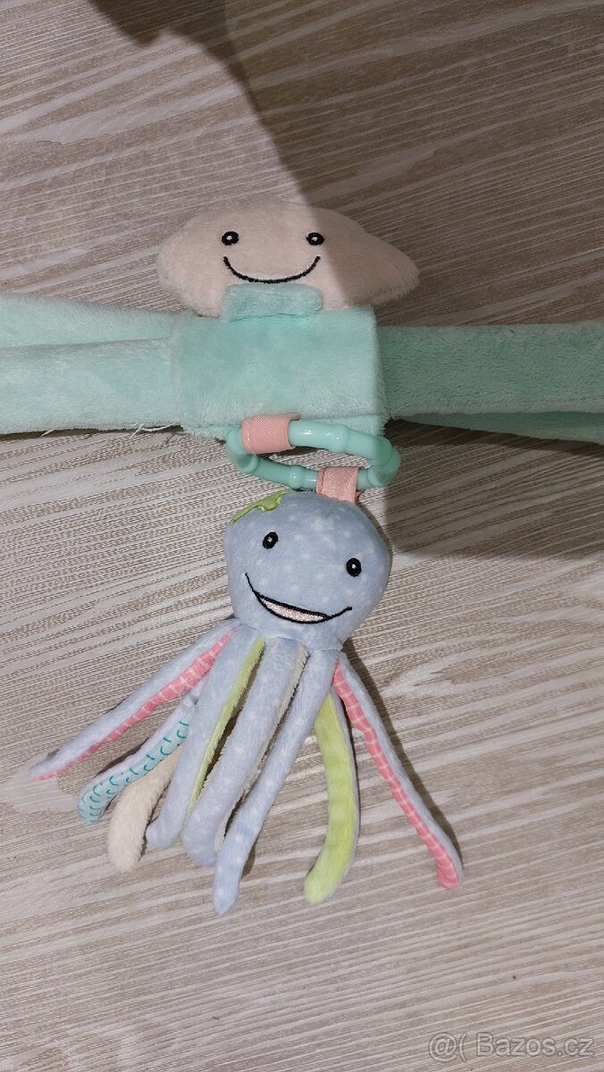 LUPILU Dětská hrací deka želva - 8