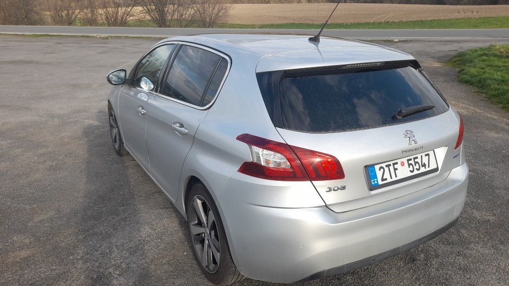 Peugeot 308 Automat - 8