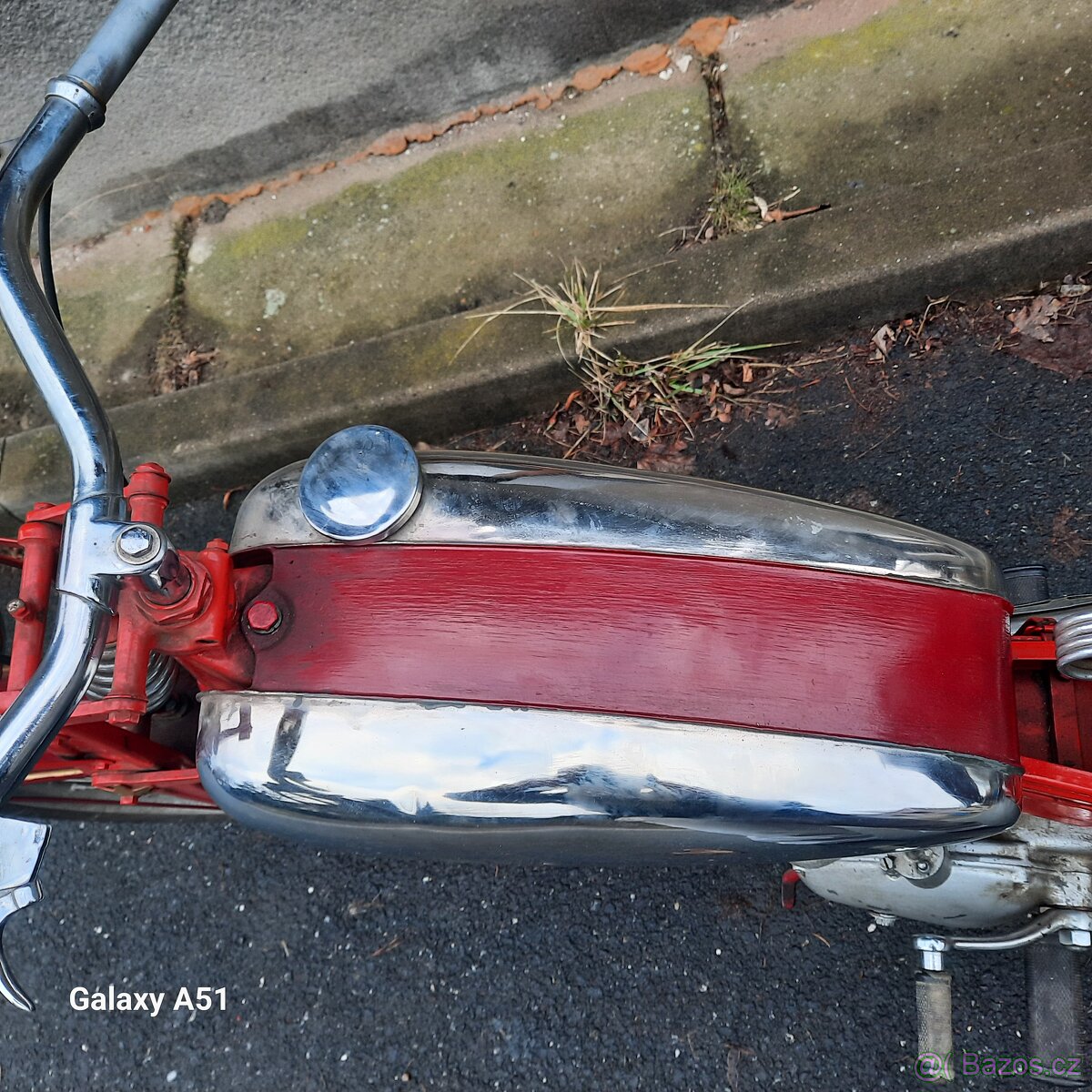 Prodám jawa robot 100 - 8