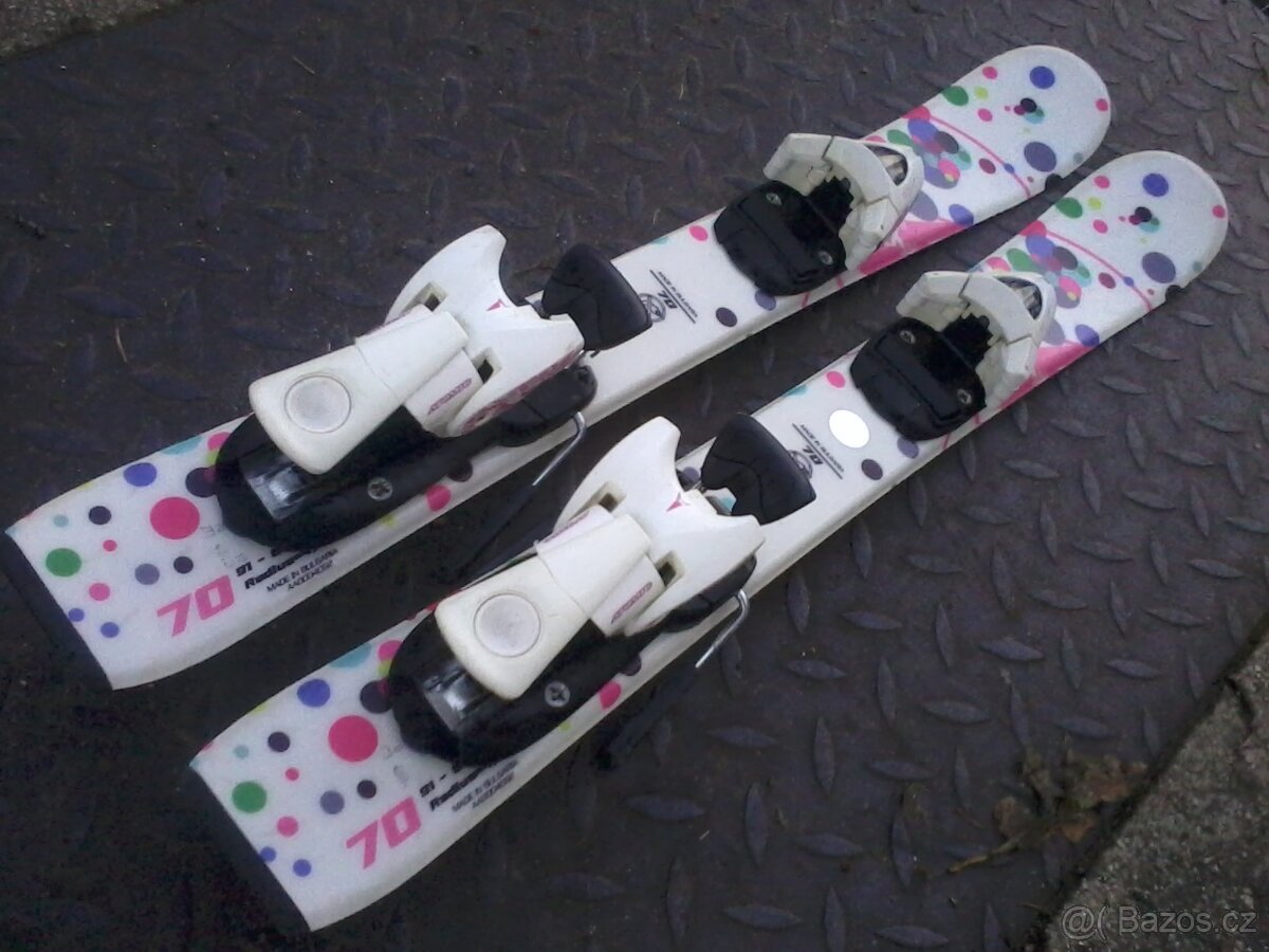 Dětské lyže dívčí Snoxx 70cm. - 8