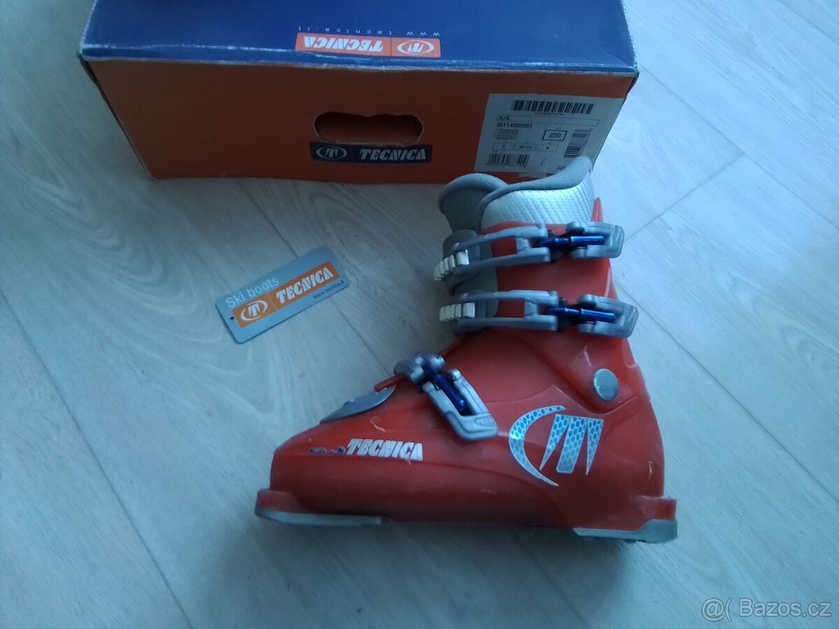 Dětské lyžáky Technica - 8